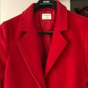 BRAND NEW Stylish Red Emory Park Blazer Coat